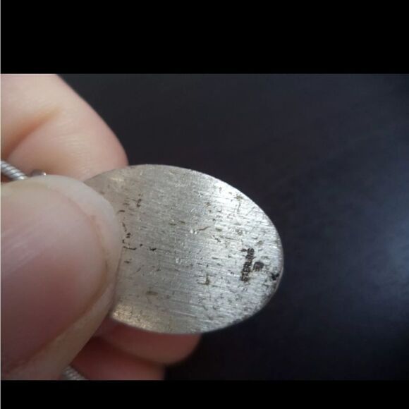 VTG 925 SIGNED PAOLO ROMEO ST CHRIS ITALY STERLING SILVER 18" NECKLACE - Picture 5 of 5